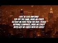 Myles Lloyd, BUNT. - Crazy (Lyrics)