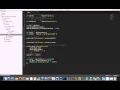 AngularJS to MongoDB - part load AngularJS static app from js