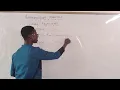 Order Relations Intro Analysis