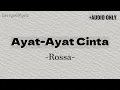 Download Lagu Rossa - Ayat-Ayat Cinta | AUDIO ONLY