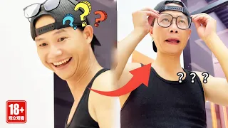 有个近视的爸爸真可怕，女儿数钱掉了一张，结果真的有点承受不住！！【露兮粑粑】
