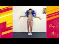 20 Day Soca Dance Challenge || Patrice Murell ft  Swappi   Heavyweight || Day 6