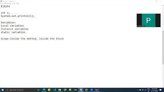 SDET Interview Preparation Day 1 - Java Variables Session by Priyanka Mohan