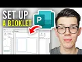 How To Make A Booklet In Publisher - Full Guide