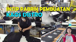 Download Proses Produksi Kaos Distro di Pabrik MP3