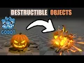 Godot 4 - How to Fracture or Destroy objects