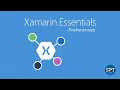 Essential Preferences - Xamarin Forms Tutorials
