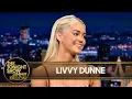 Livvy Dunne Teaches Jimmy the Baywatch Run Reveals She Auditioned for The White Lotus Extended