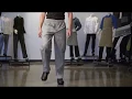 Baggy Check Chef Pants with Zipper - NBMZ