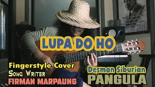 Download Lupa Do Ho - Cipt. Firman Marpaung - Fingerstyle Cover Desmon Siburian (PANGULA) MP3