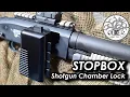Stopbox Shotgun Chamber Lock Adding a Level of Security to My System