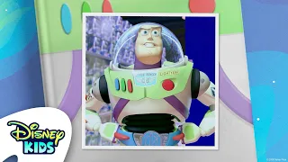 Triff Buzz Lightyear 🚀⭐🌌 | Pixars Toy Story | @DisneyKidsDE