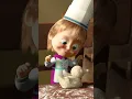 Download Lagu Who wants dough figures? 🦆⛄🌭 #Bonappétit #MashaAndTheBear #Shorts #cartoonforkids #kids