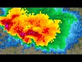 2007 Greensburg KS Supercell Radar Loop