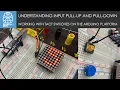 What is Floating Input Pull-up Pull-Down and Resistors - Tutorial-