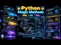 Python Magic Dunder Methods Explained -