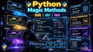 Python Magic Dunder Methods Explained -