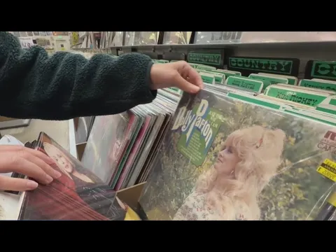 Bay Area record stores predict rush on Dolly Parton music following her death
