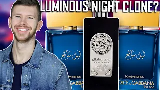 Download NEW Cheap The One Luminous Night Clone — Lattafa Majd Al Sultan Asdaaf Black Review MP3