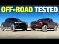 Rivian R1T vs Toyota Tacoma TRD Pro Off-Road Comparison Test Fully Electric vs Hybrid Face-Off