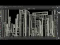 Houdini Procedural City