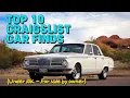 Owner Ready to Sell Top 10 Incredible Bargain Cars on Craigslist - For Sale by Owner