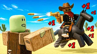 Subí la CLASE VAQUERO al MÁXIMO NIVEL en RIELES MUERTOS (ROBLOX DEAD RAILS v0.42)