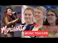 Canadian Music Teacher Reacts to Morissette: Golden