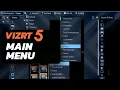 Master the Vizrt 5 Main Menu Bar - Tutorial