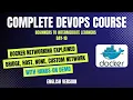 Day-10 Docker Networking Explained With Hands On Demo Complete DevOps Course 60 day English