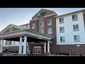Hotel Tour Holiday Inn Express and Suites Chicago South Lansing IL