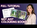 Not Just Colouring Books How I Use the Publishers Vault to Make Activity Books Children s Books