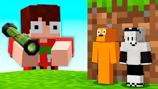 Mini Esconde Esconde no Minecraft!