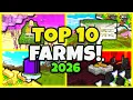 10 MUST HAVE FARMS In Minecraft Bedrock 1 21 2026