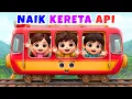 Naik Kereta Api | Cicak di Dinding dan Lainnya - Lagu Anak Indonesia Populer Balita TK PAUD