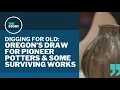 Oregon s great clay once lent itself to thriving pottery companies Digging for Old
