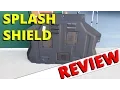 SPLASH SHIELD Review - Jinke Ali-Express HOW TO ESCAPE