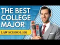 Best Undergrad Major For Law School and College Degree
