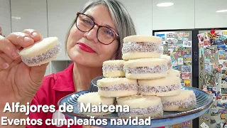 Alfajores para tus eventos graduación, cumpleaños, navidad SilvanaCocina 