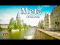 Download Lagu Metz,  France - City Walk [4K UHD]