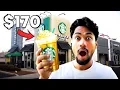 I Bought The Most Expensive Items On The Menu