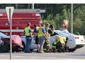 Person had to be extracted after two vehicle accident Highway 151 at Highway 27