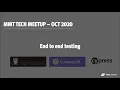 Testing with NightwatchJS Introduction to CodeceptJS CodeceptJS Playright and Cypress journey