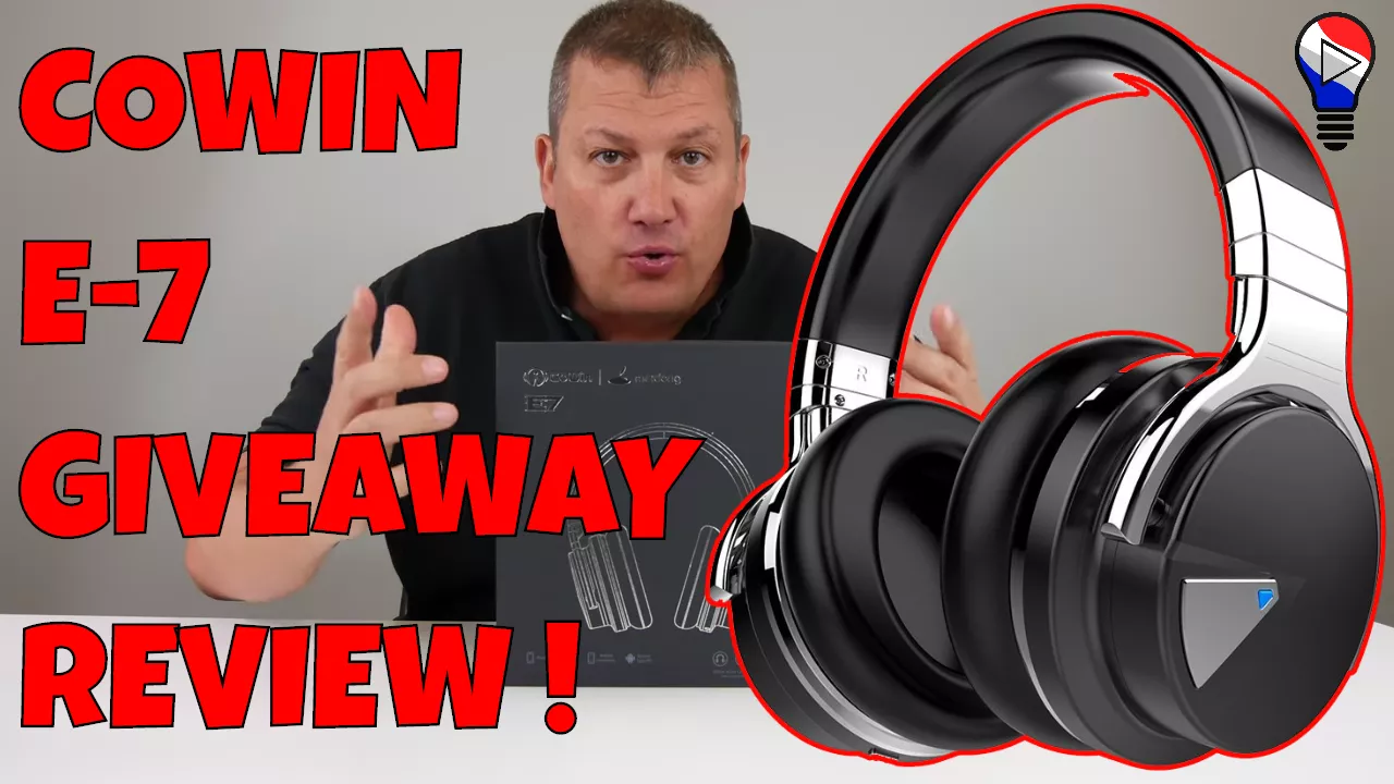 Ecouteur Cowin E 7 Headphone Wireless Bluetooth Test Review Francais ThinkunBoxing 4k