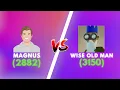 Wise Old Man vs Magnus Runescape collab update