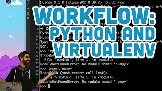 Workflow Python and Virtualenv