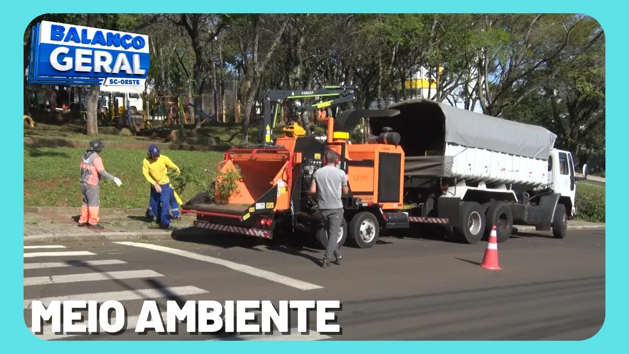 Conheça o processamento de resíduos orgânicos de Chapecó