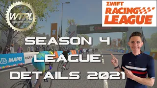 WTRL Zwift Racing League Season 4 All you need to know