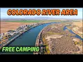 Free BLM Camping on the Colorado River More