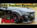 Removing a GPS Tracker On Dodge Challenger Charger